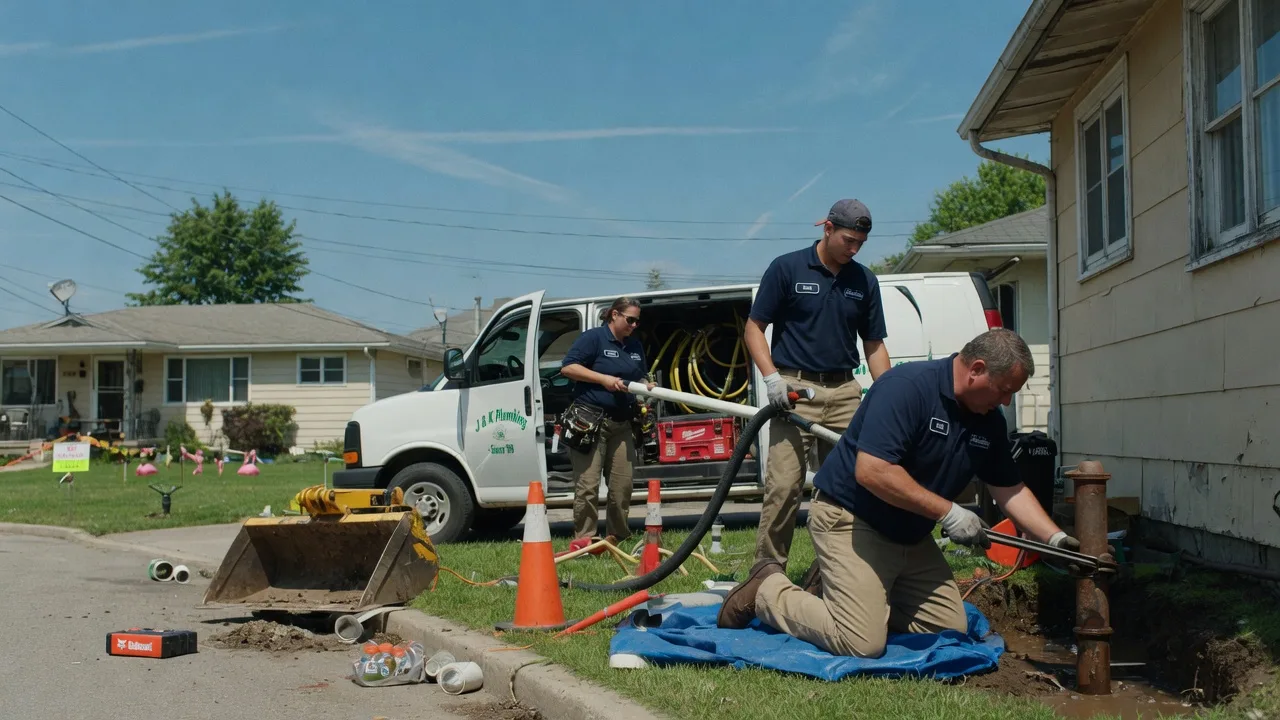 Emergency Plumber in Dorchester, IA near me